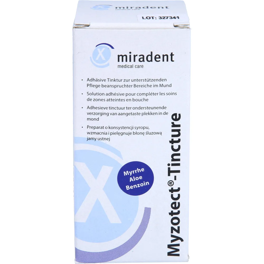 Miradent Wundengel Myzotect-Tinktur 50 ml