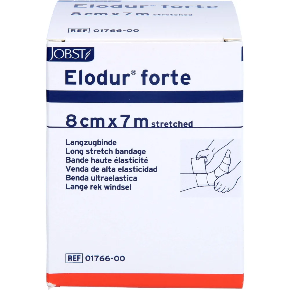 Elodur kräftig Kompr.Binde 8 cmx7 m 1 St