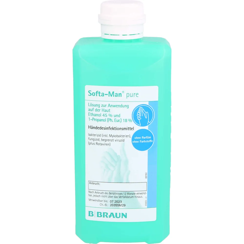 Softa-Man pure Händedesinfektionsmittel 500 ml