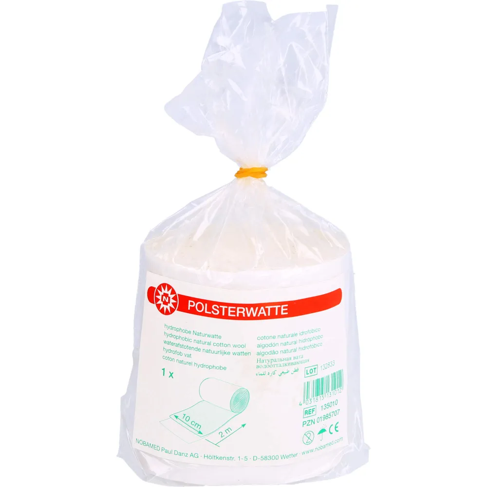 Polsterwatte gerollt 10 cmx2 m 1 St