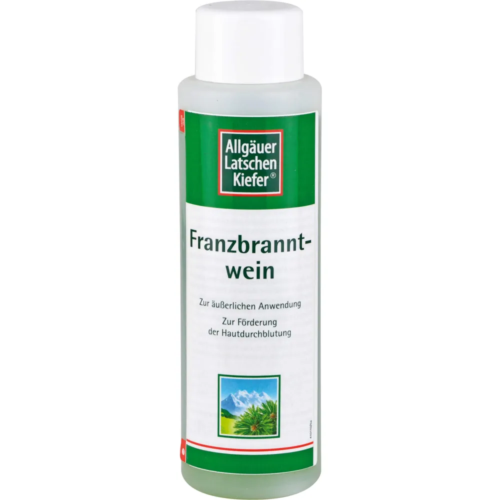 Allgäuer Latschenk. Franzbranntwein extra stark 500 ml