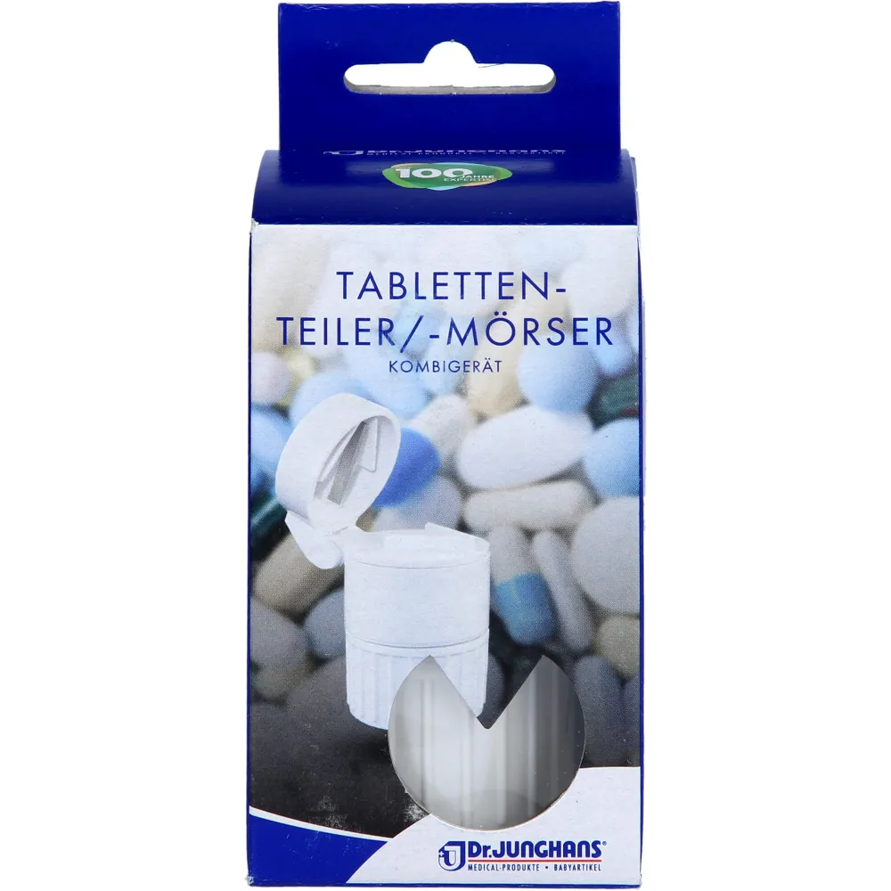 Tablettenteiler Mörser Kombi 1 St