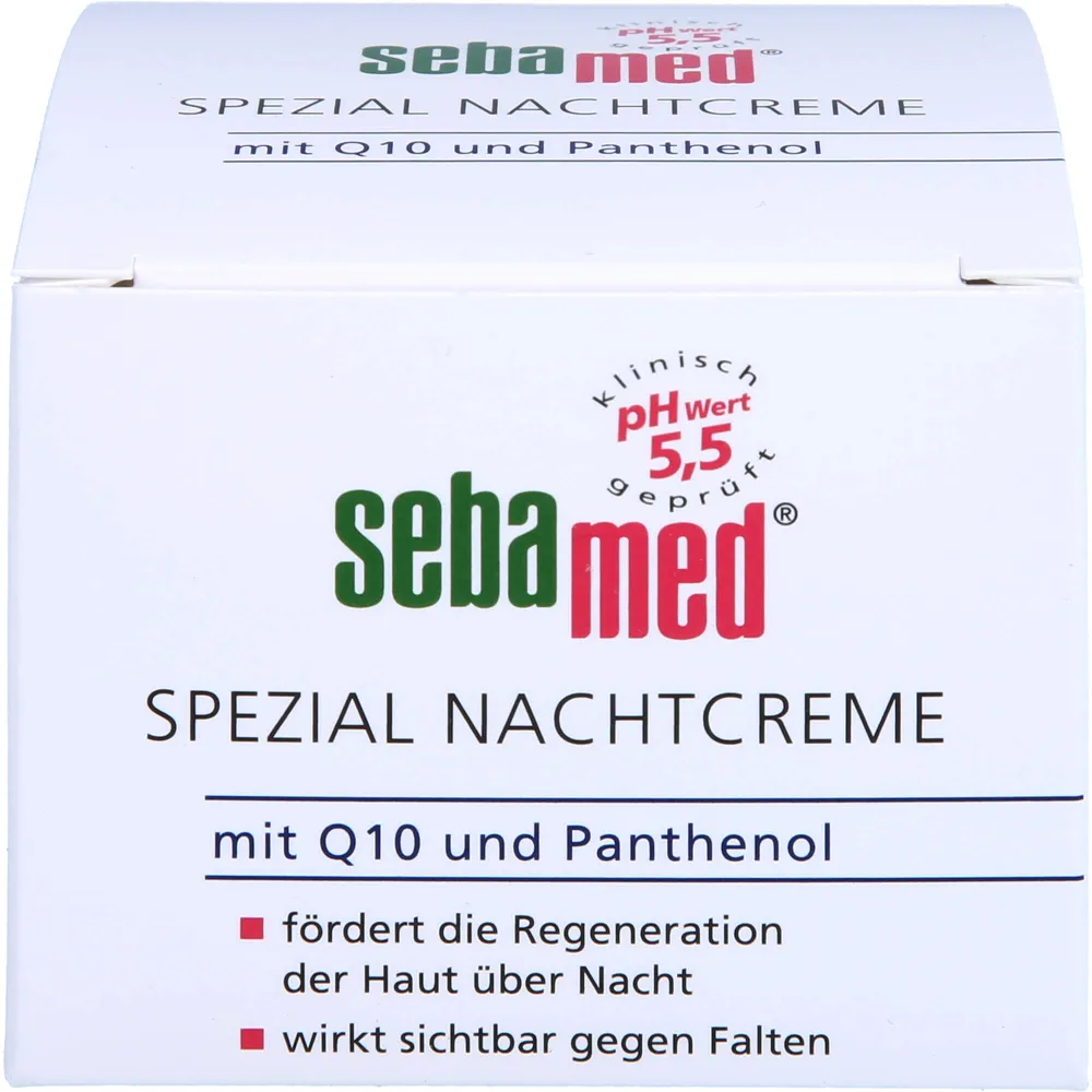 Sebamed Spezial Nachtcreme Q10 75 ml