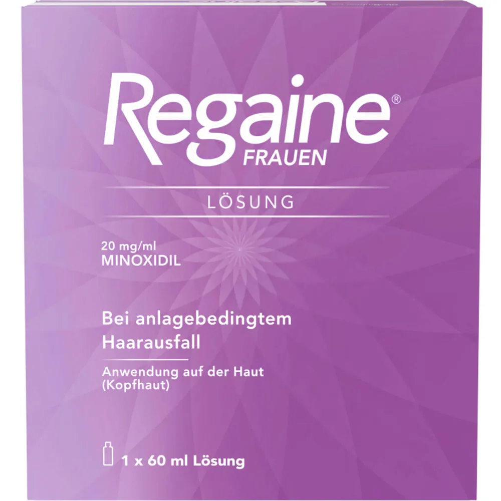 Regaine Frauen 20 mg/ml Lsg.z.Anw.a.d.Kopfhaut 60 ml