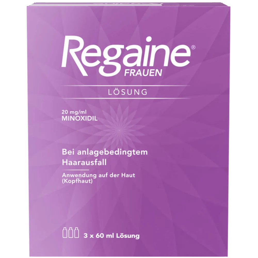 Regaine Frauen 20 mg/ml Lsg.z.Anw.a.d.Kopfhaut 180 ml