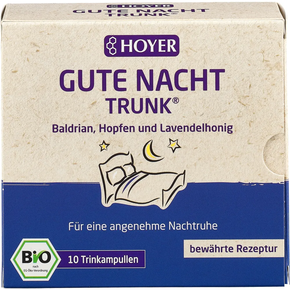 Hoyer Gute Nacht Trunk Trinkampullen 100 ml