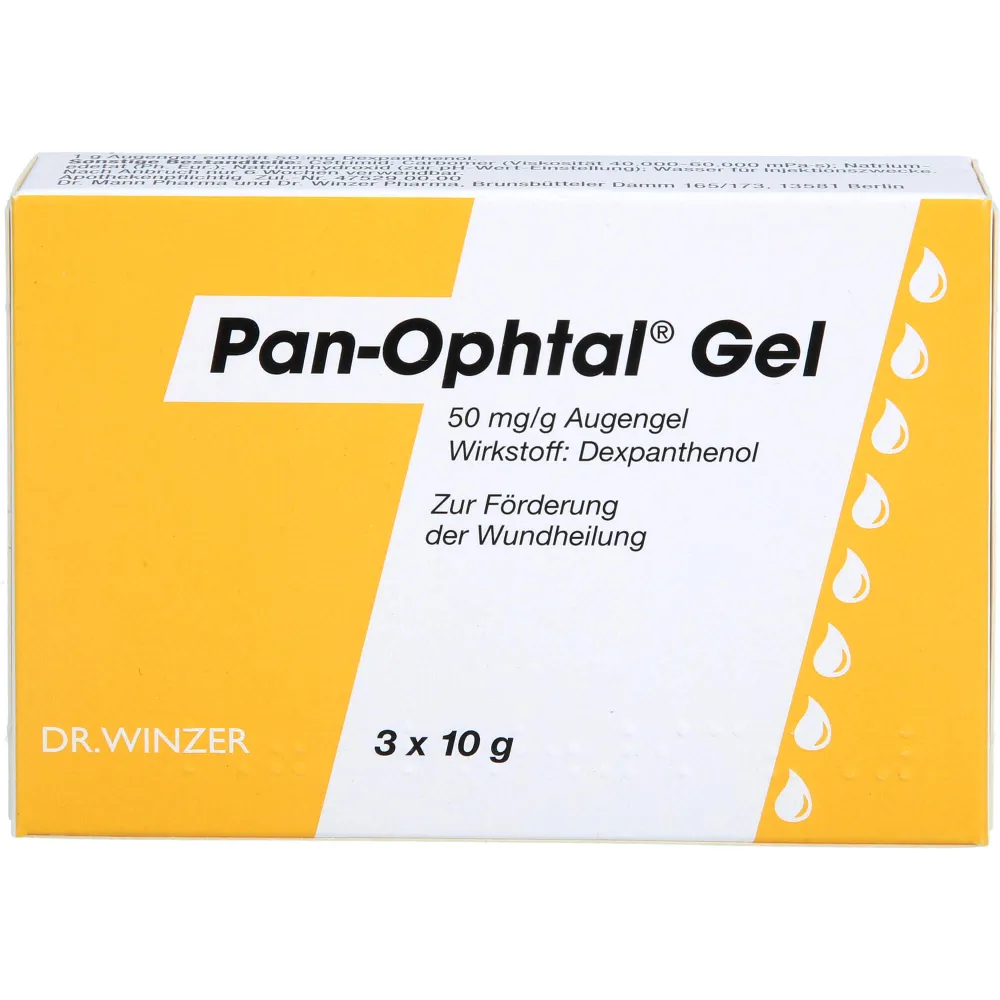 Pan Ophtal Gel 30 g