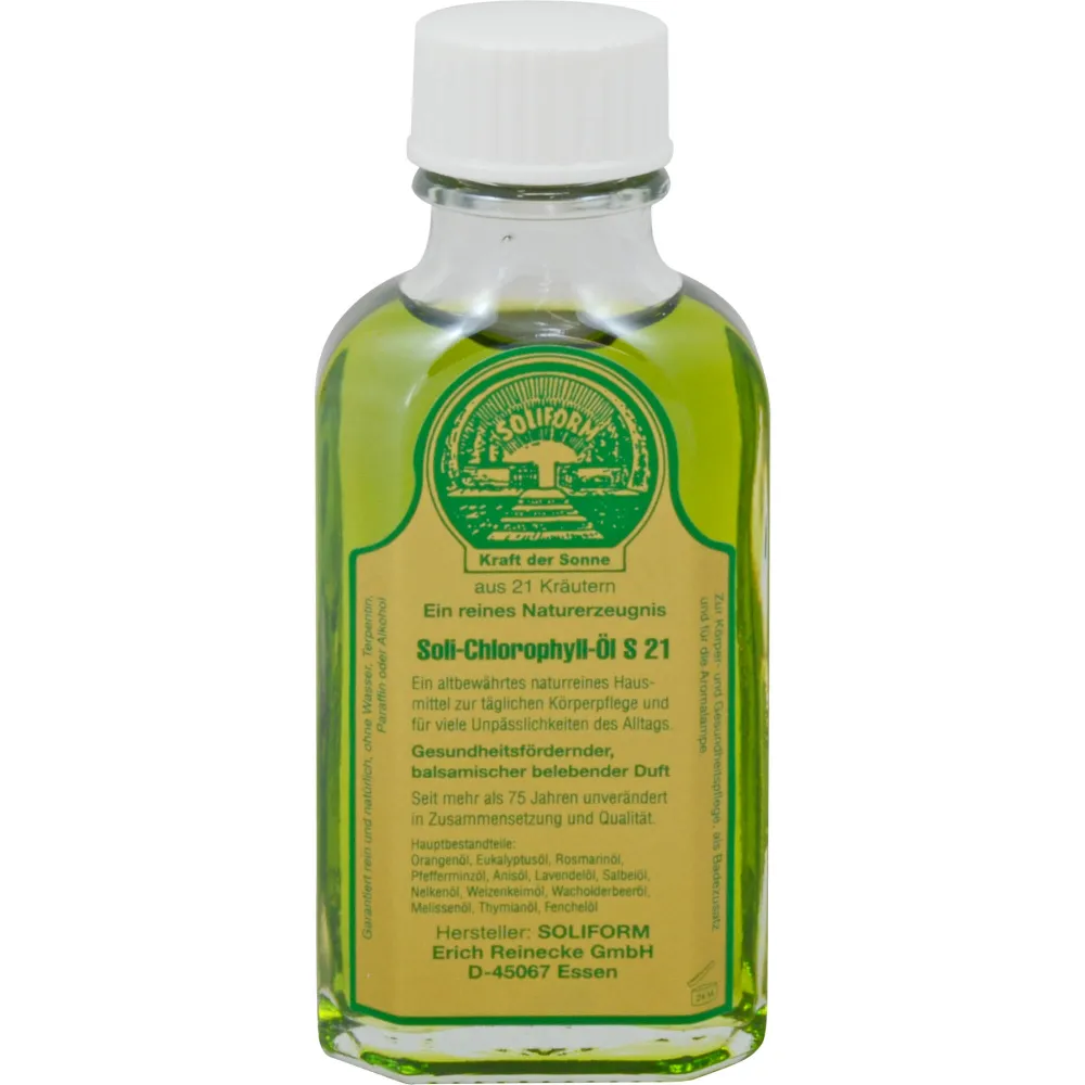 Soli-Chlorophyll-Öl S 21 100 ml