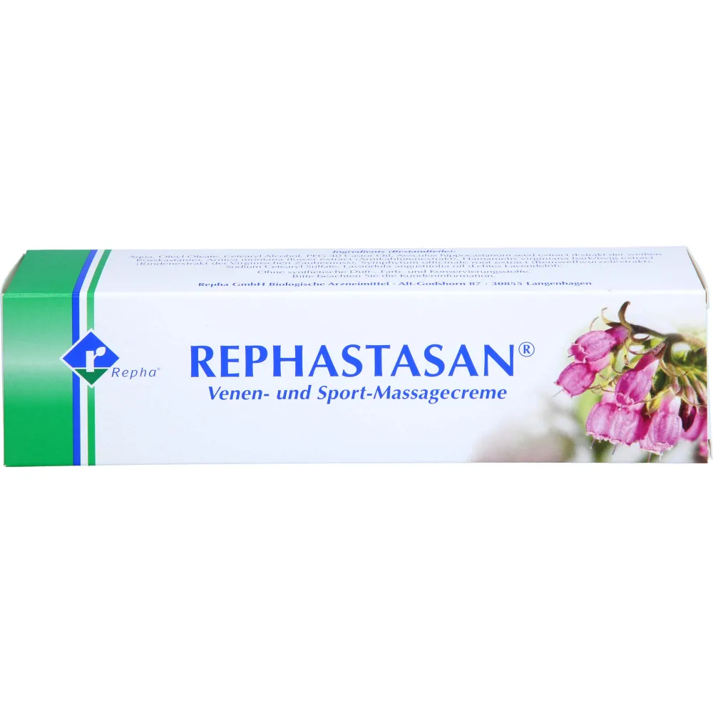 Rephastasan Venen- und Sport-Massagecreme 100 g