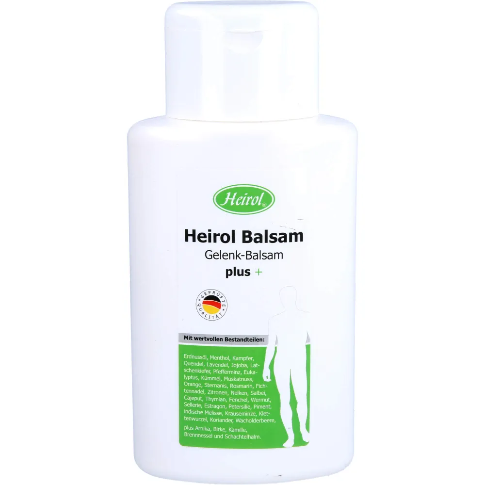Heirol Balsam Gelenkbalsam plus+ 500 ml