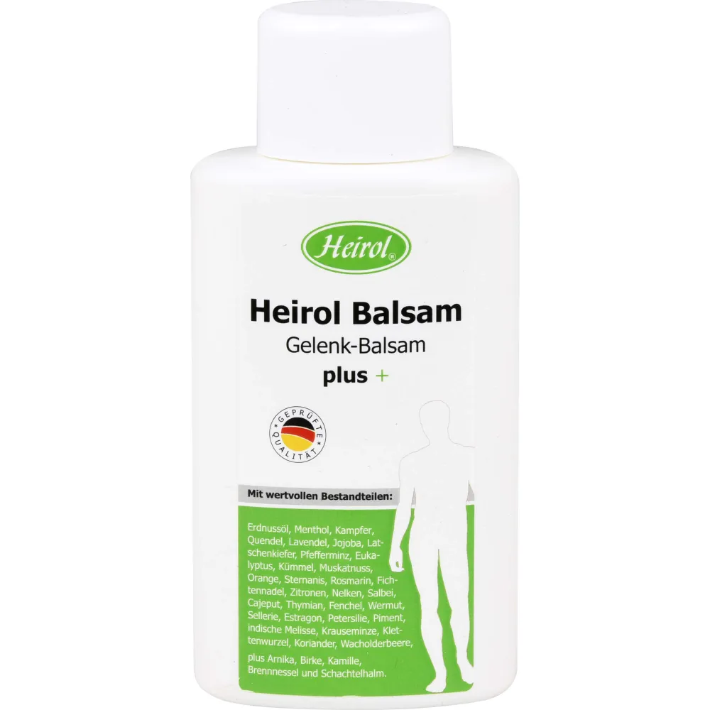 Heirol Balsam Gelenkbalsam plus+ 250 ml