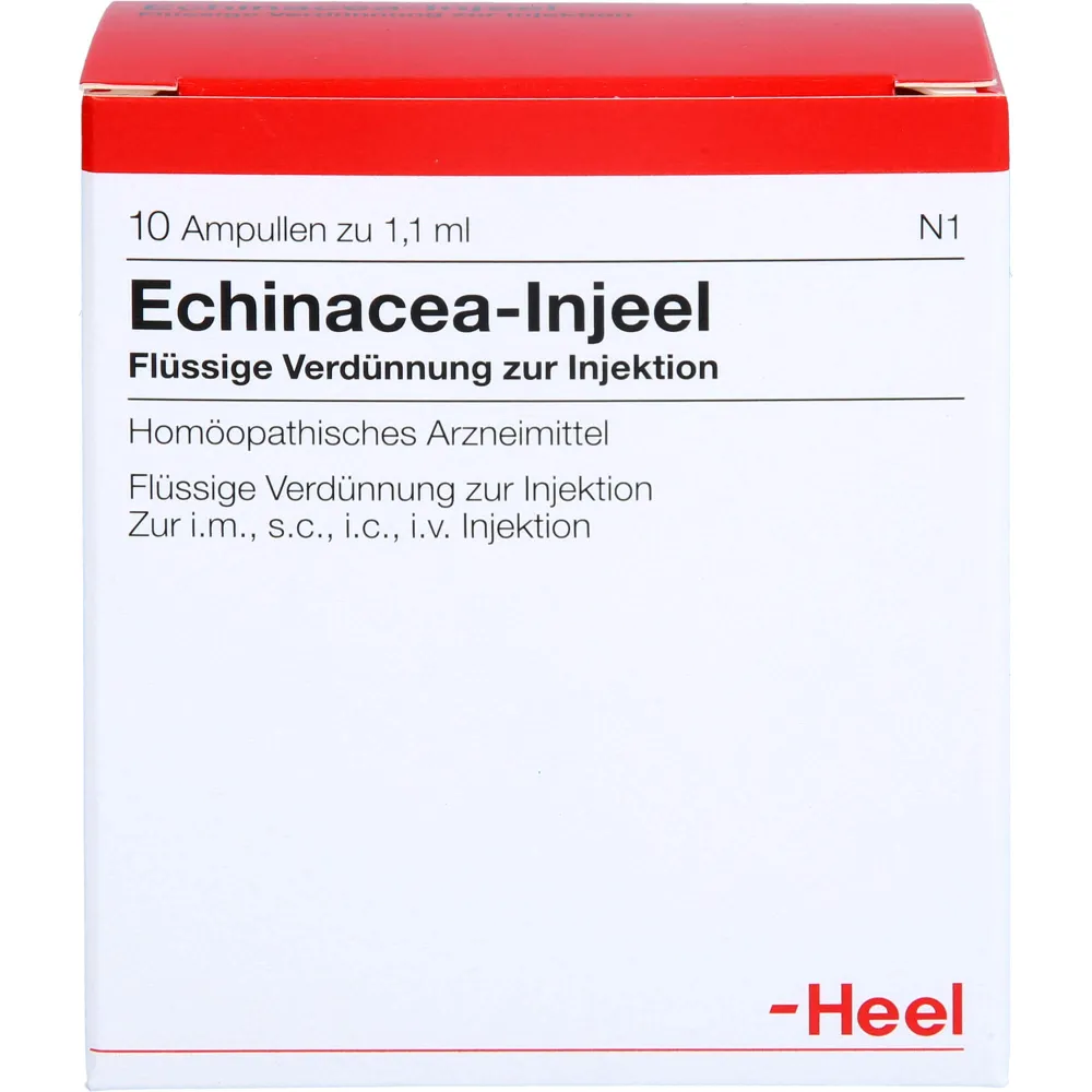 Echinacea Injeel Ampullen 10 St