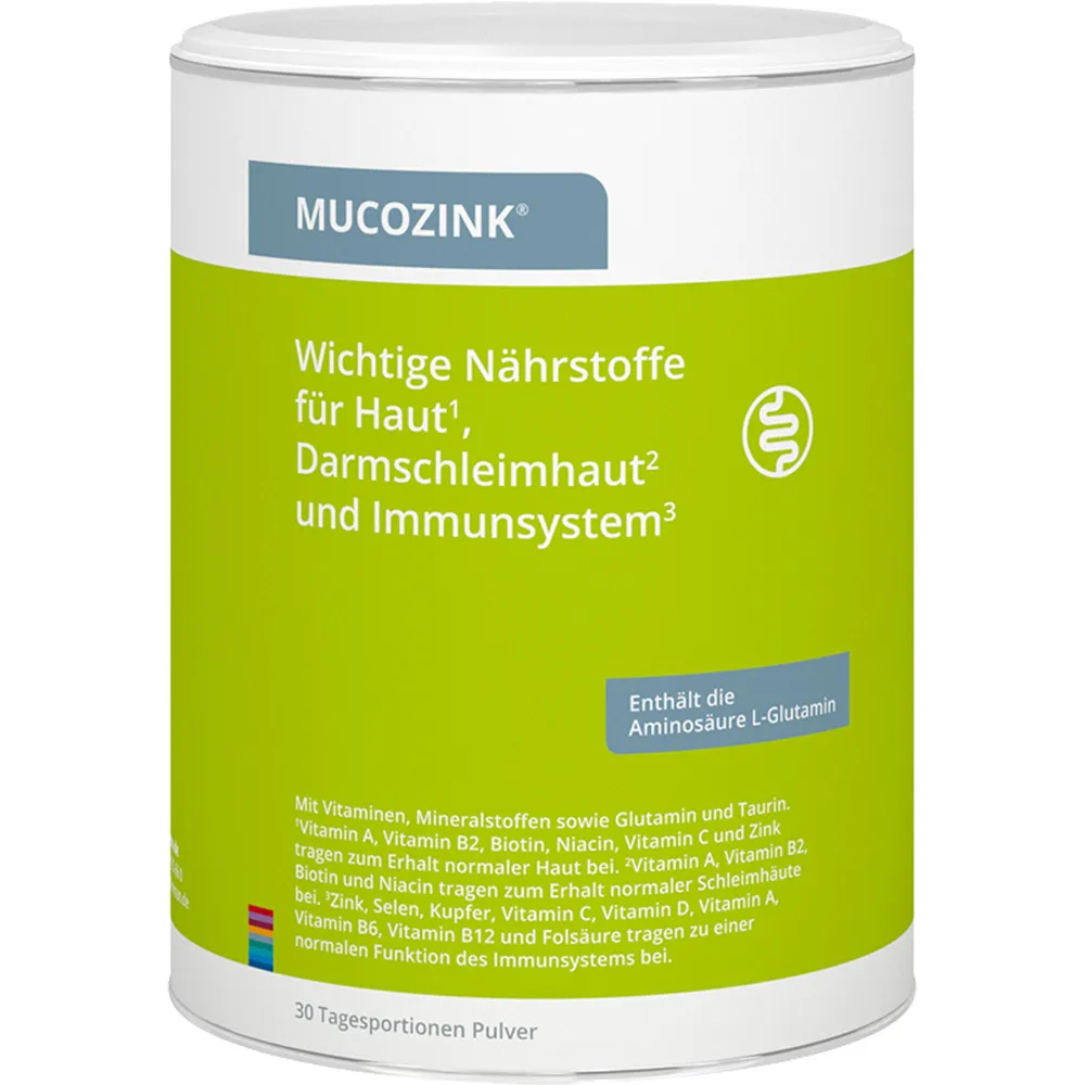Mucozink Pulver 600 g