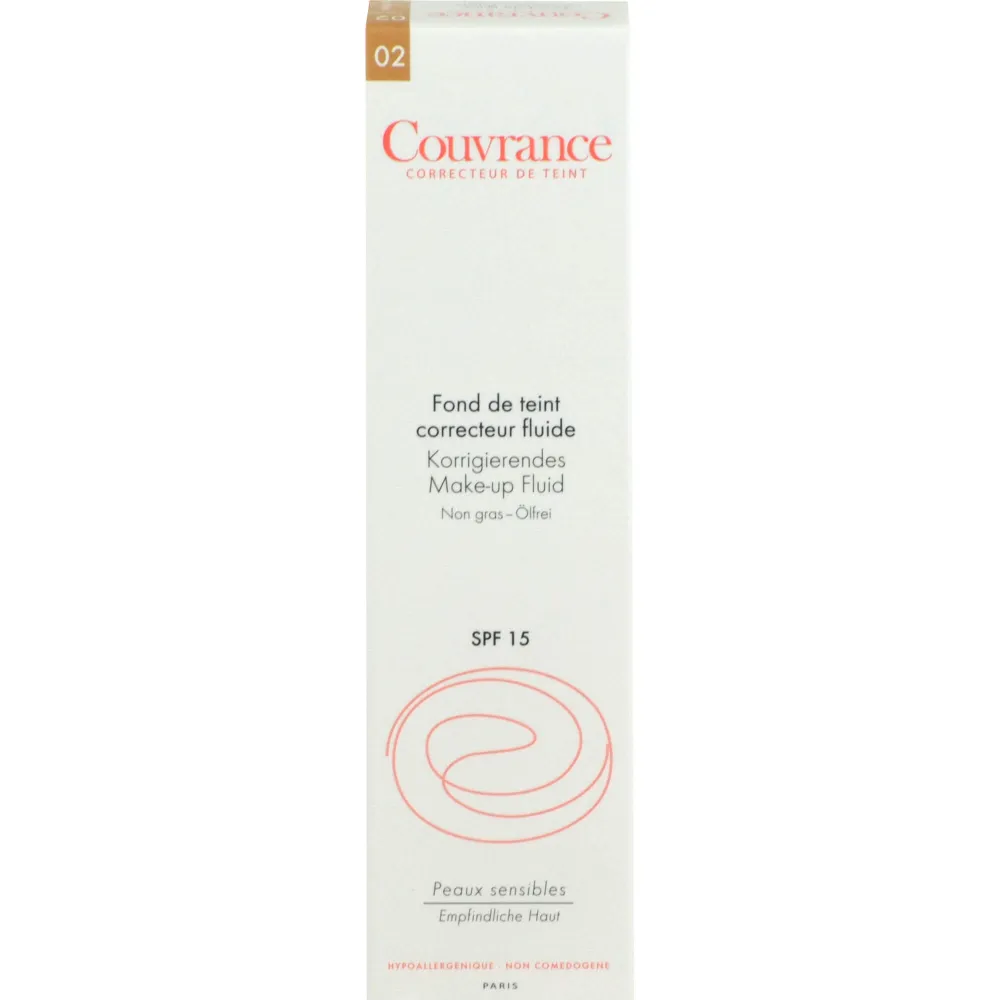 Avene Couvrance korrigier.Make-up Fluid natur.2.0 30 ml