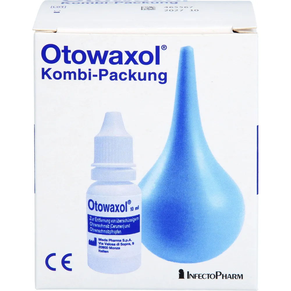 Otowaxol Lösung 10 ml