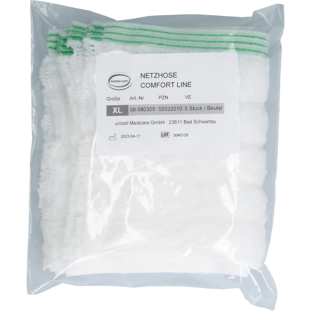 Netzhosen Convenience X-large grün 5 St