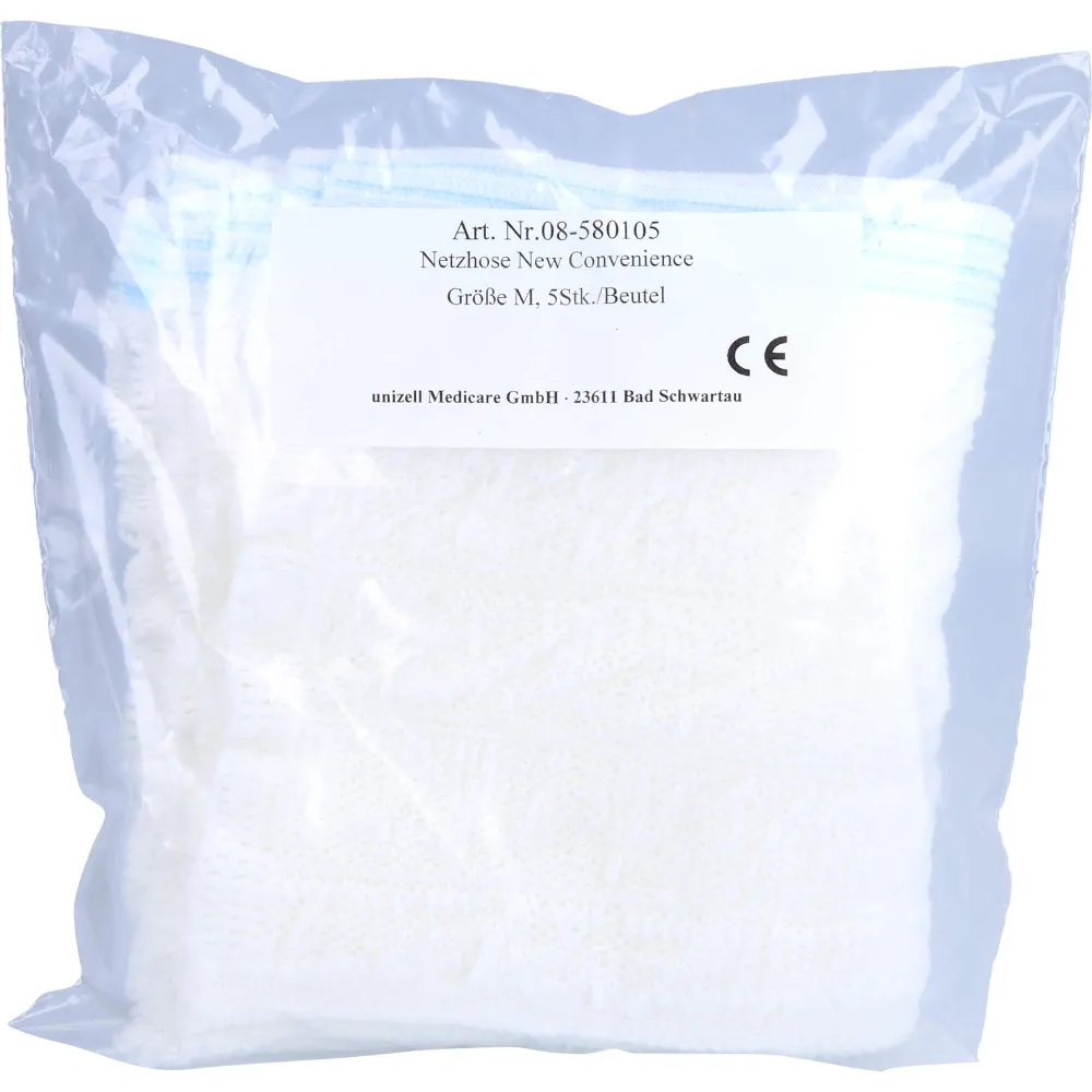 Netzhosen Convenience medium blau 5 St