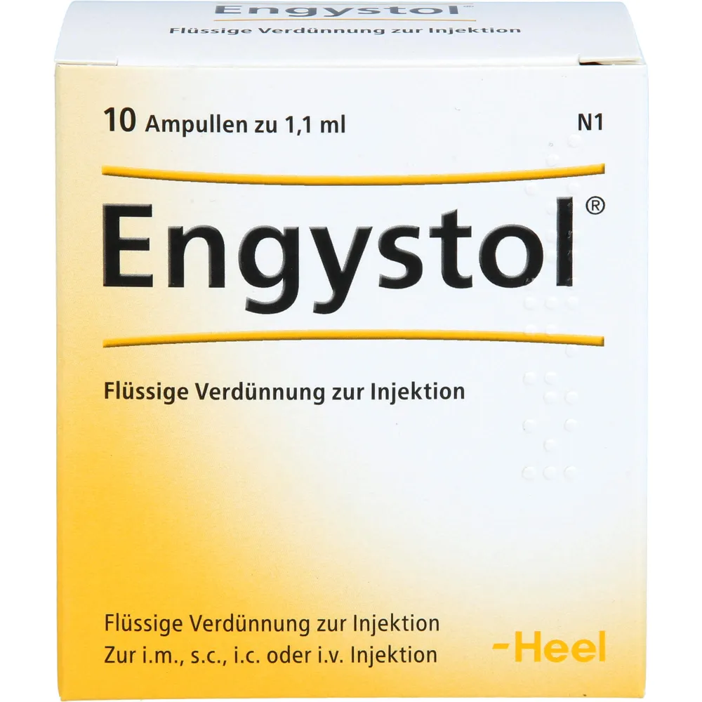 Engystol Ampullen 10 St
