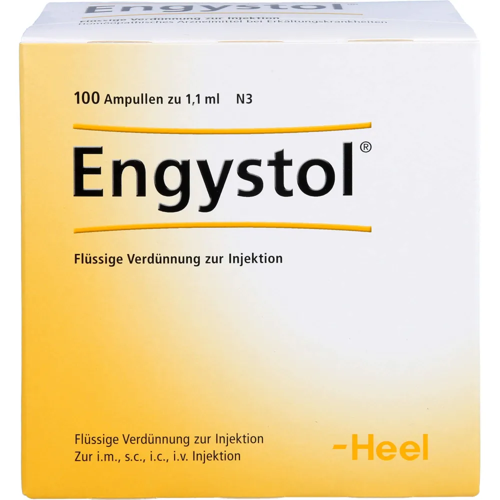 Engystol Ampullen 100 St