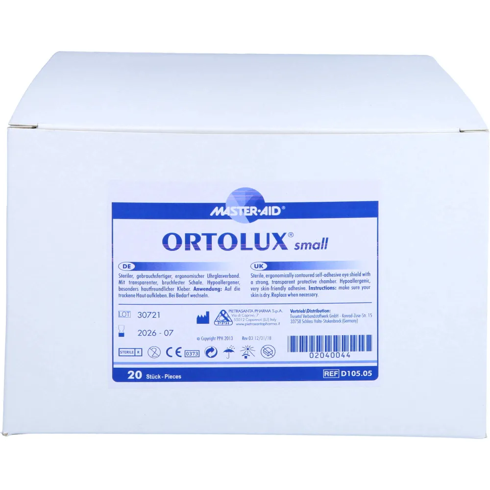 Ortolux Uhrglasverband klein 20 St