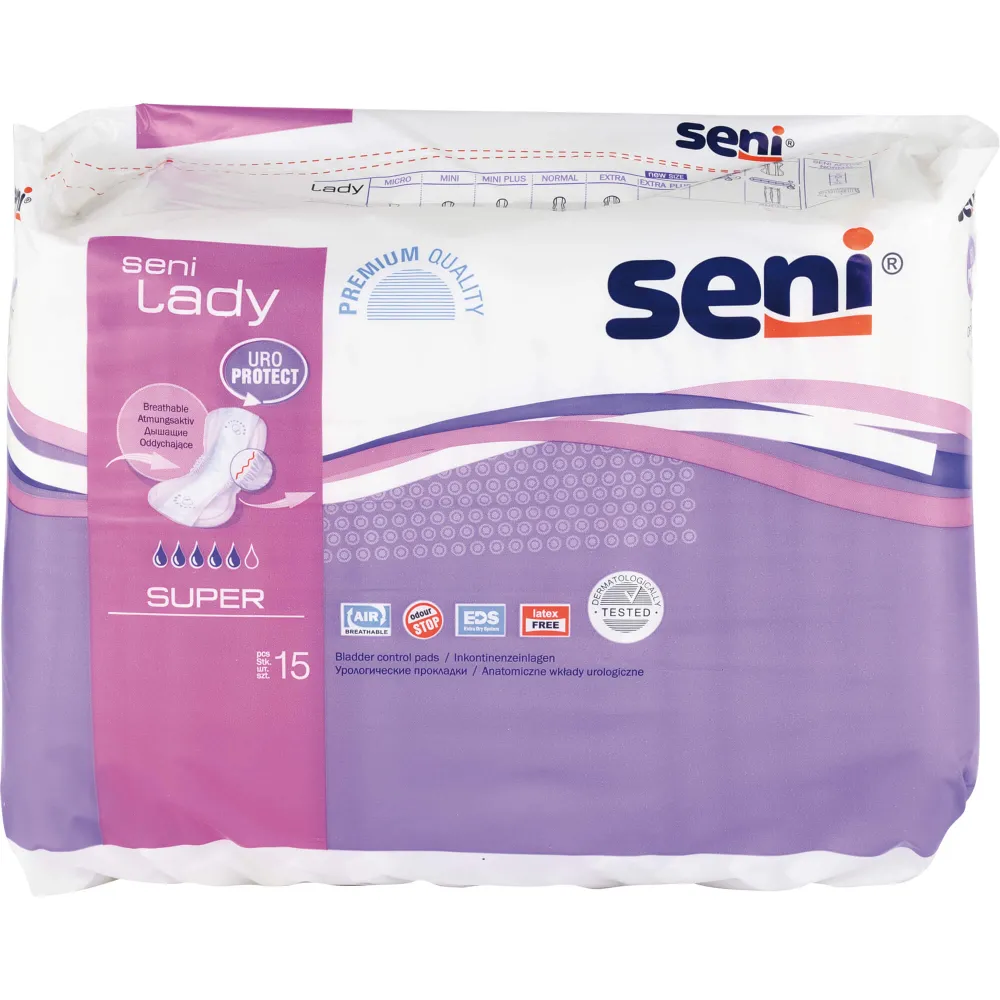 Seni Lady Inkontinenzeinlage super 15 St