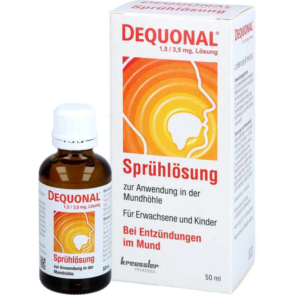 Dequonal Spray 50 ml