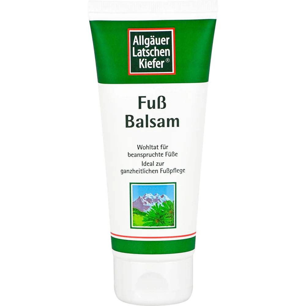 Allgäuer Latschenk. Fuß Balsam 100 ml