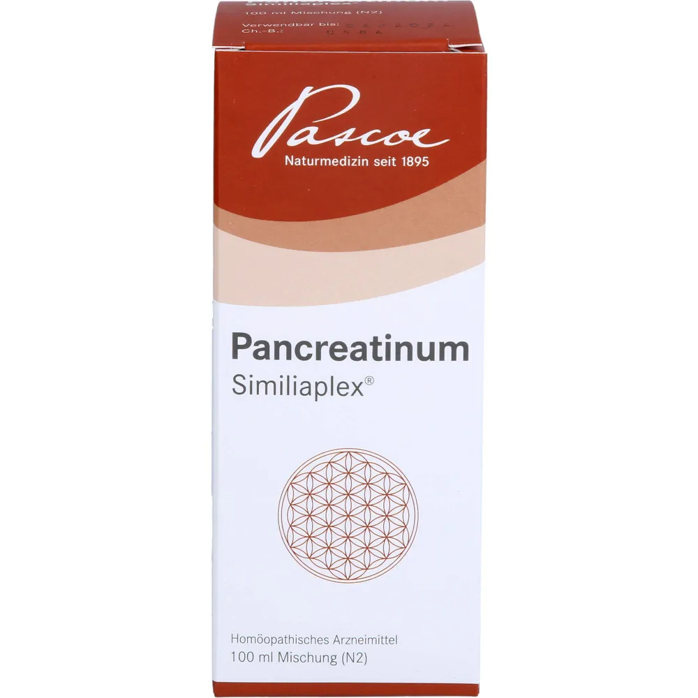 Pancreatinum Similiaplex Tropfen 100 ml