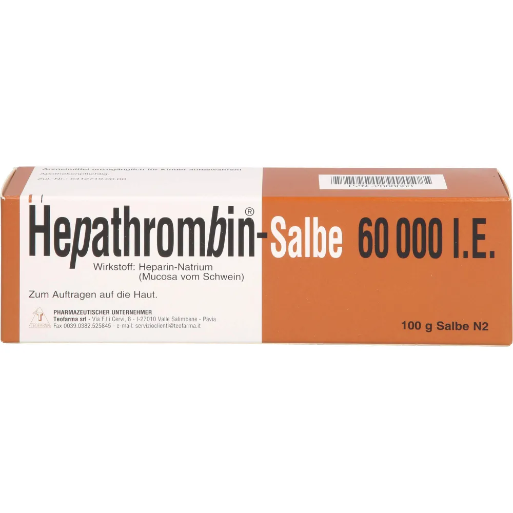 Hepathrombin 60.000 Salbe 100 g