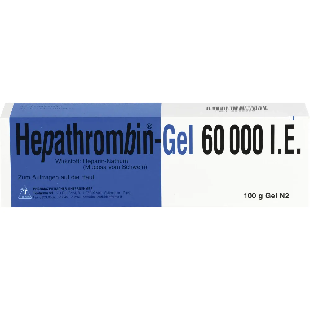 Hepathrombin 60.000 Gel 100 g