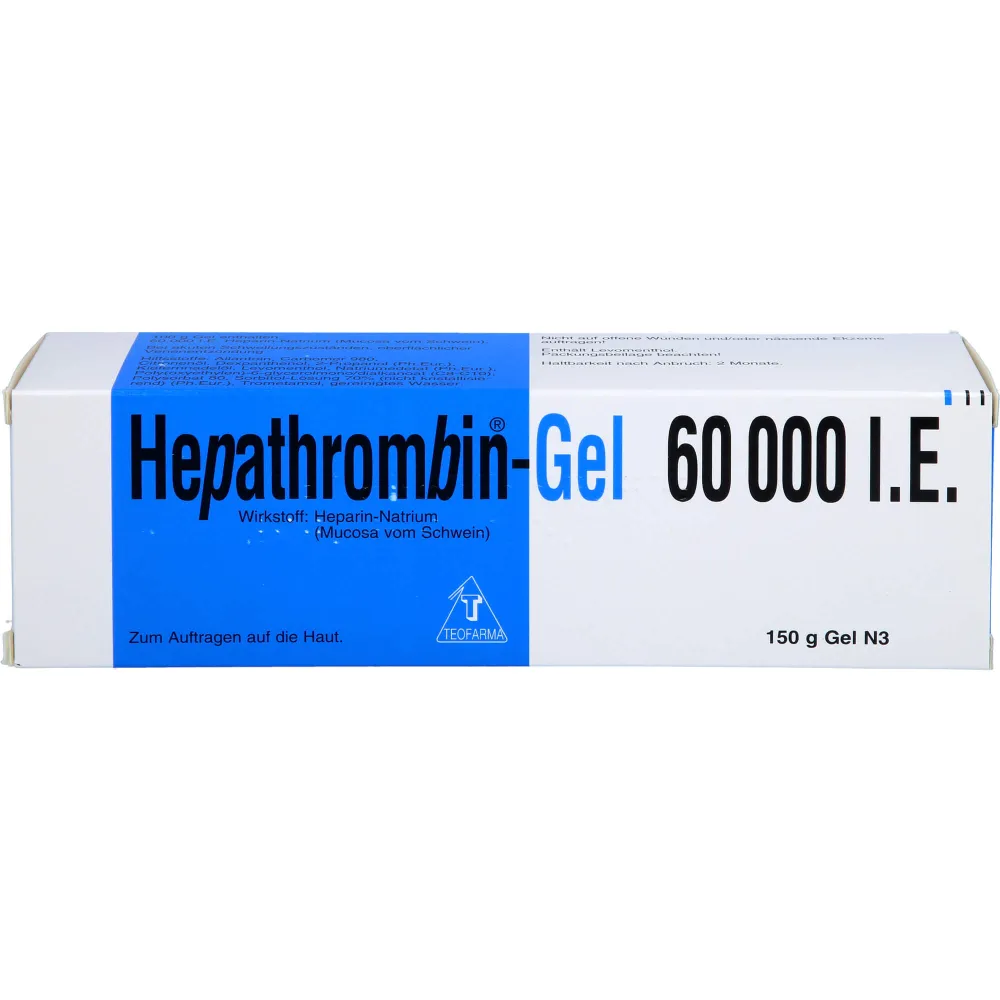 Hepathrombin 60.000 Gel 150 g