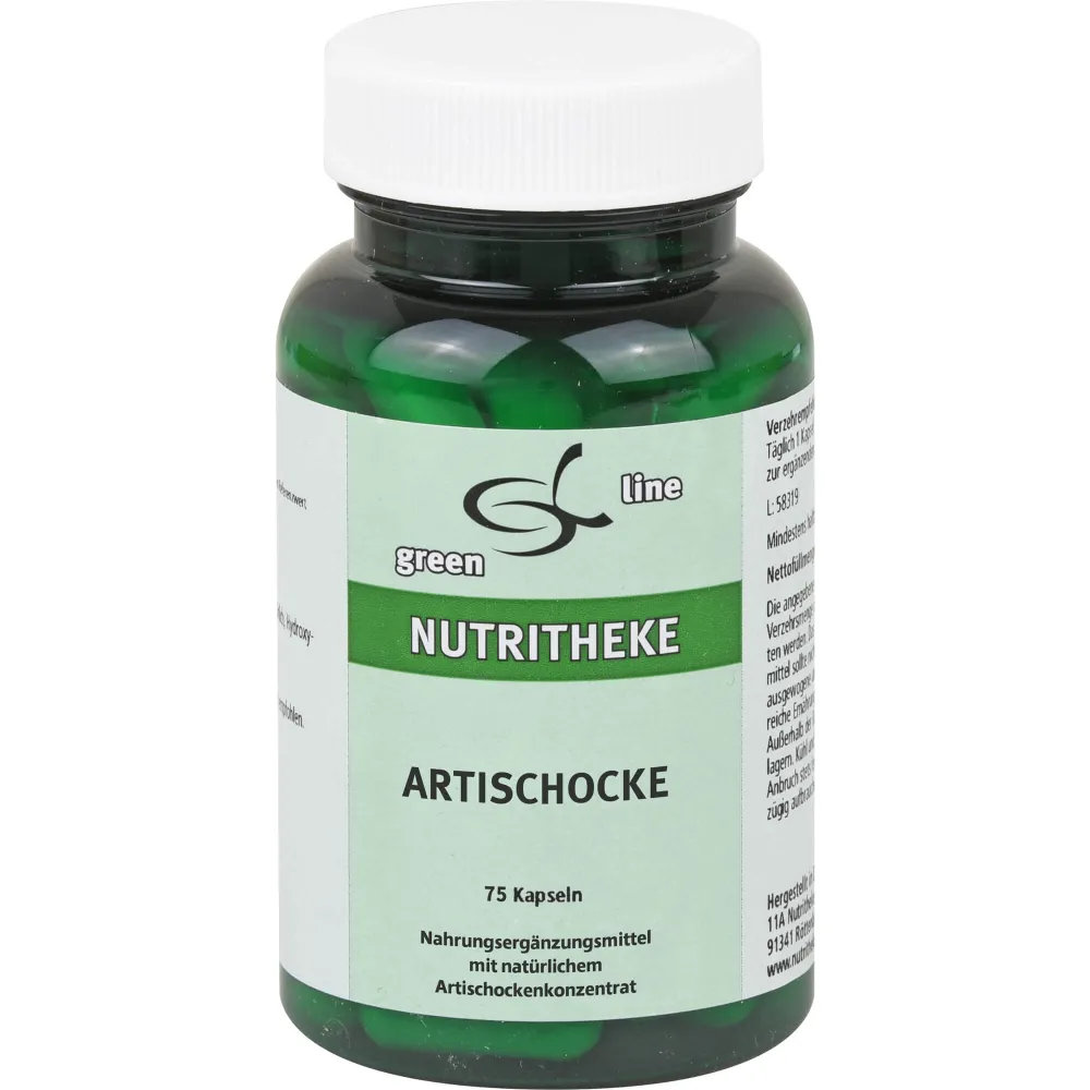 Artischocke Kapseln 75 St
