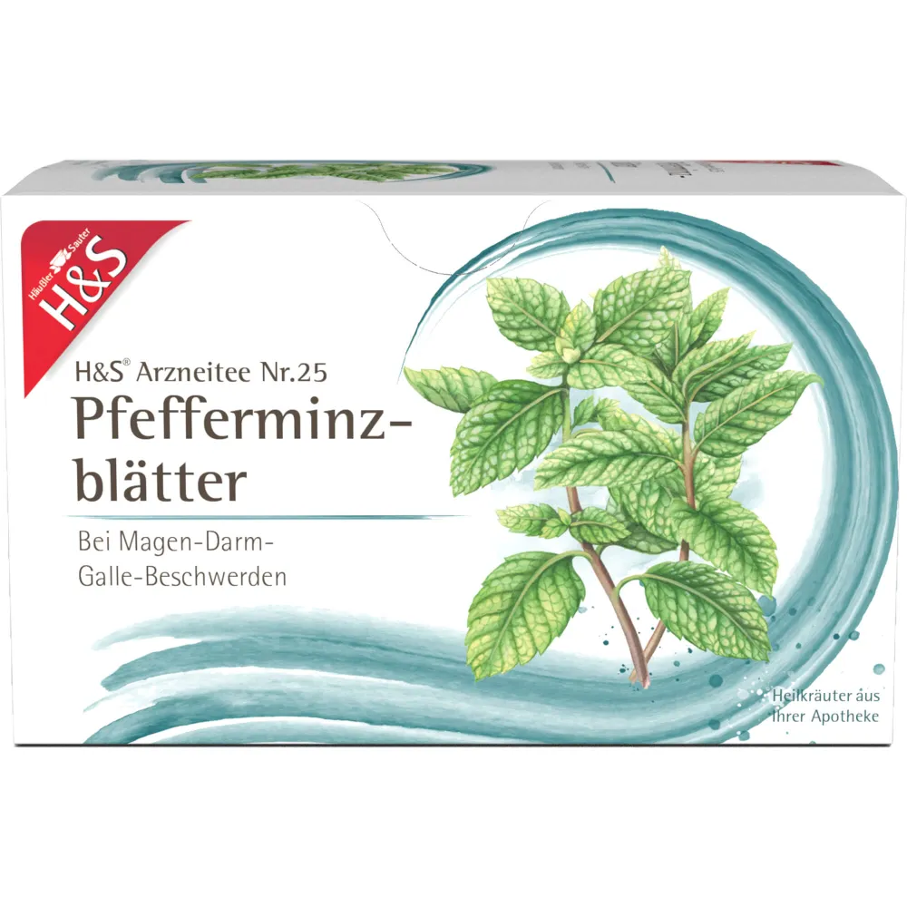 H&S Pfefferminztee Filterbeutel 30 g
