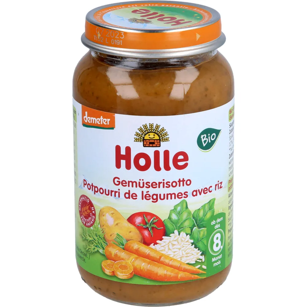 Holle Gemüserisotto 220 g