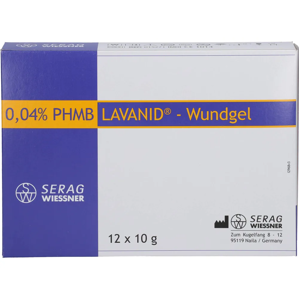 Lavanid Wundgel 120 g