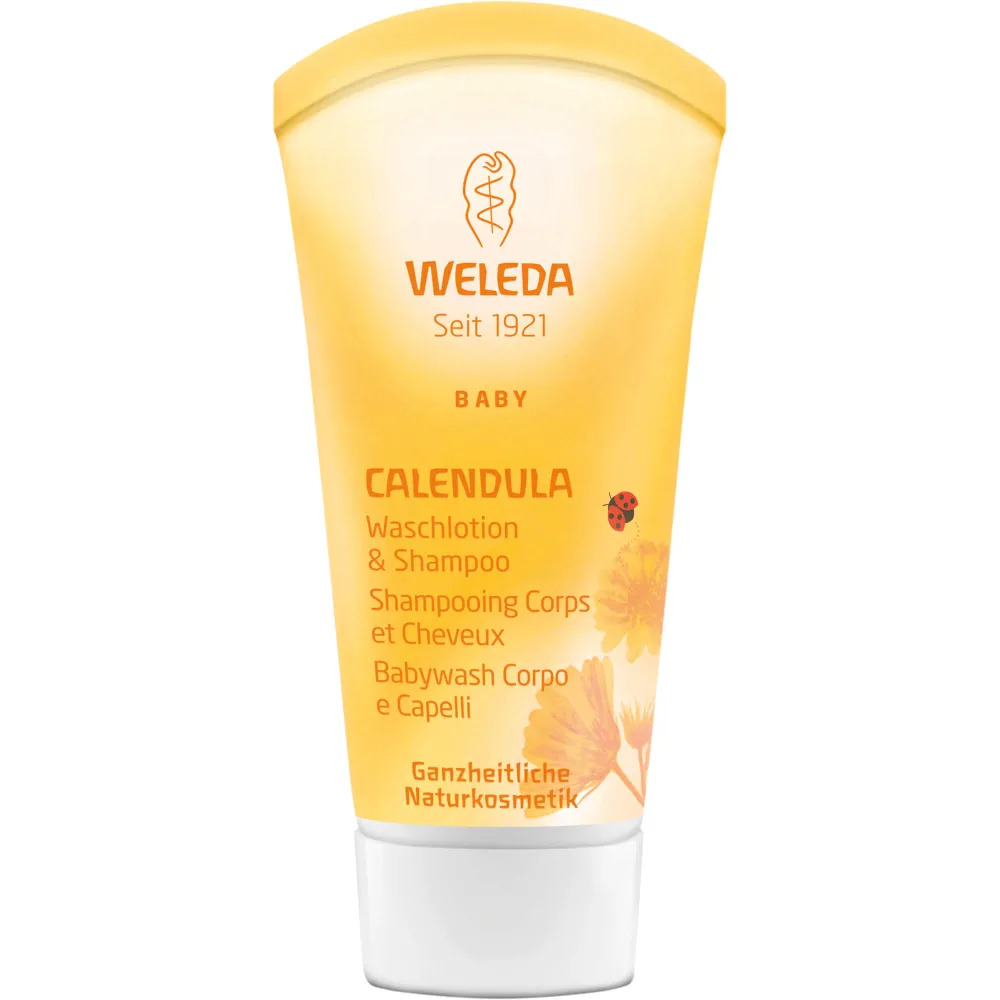 Weleda Calendula Waschlotion & Shampoo 200 ml