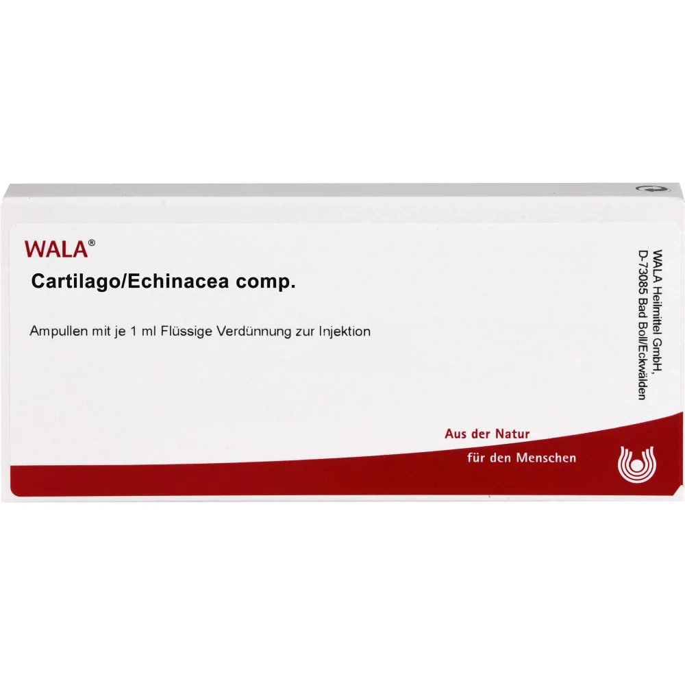 Cartilago/Echinacea comp.Ampullen 10 ml
