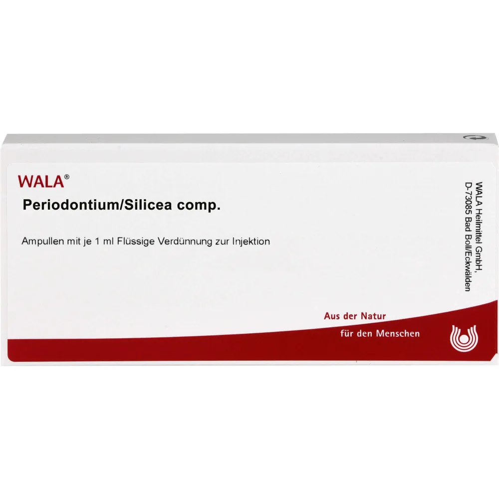 Periodontium/Silicea comp.Ampullen 10 ml
