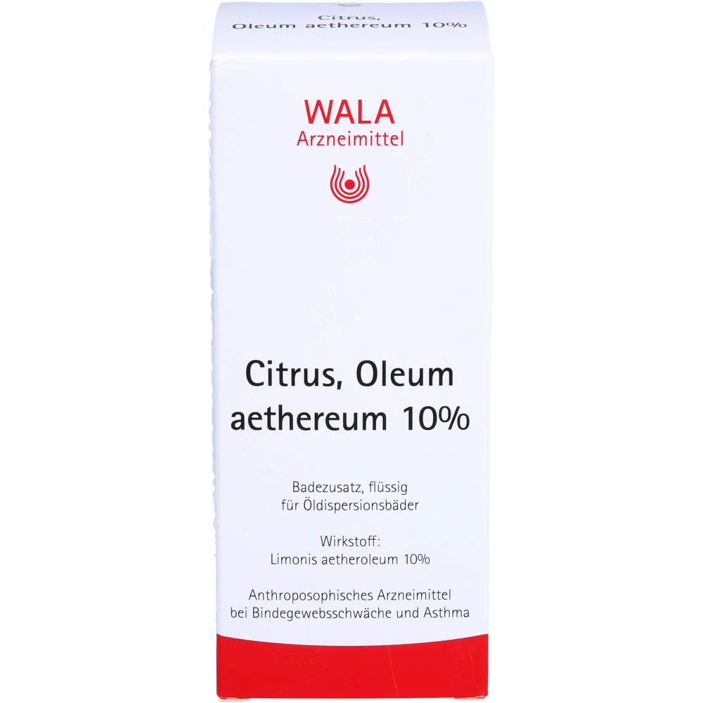 Citrus Oleum äthereum 10% 100 ml