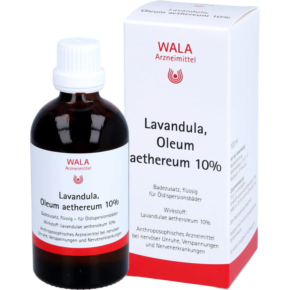 Lavandula Oleum aethereum 10% 100 ml