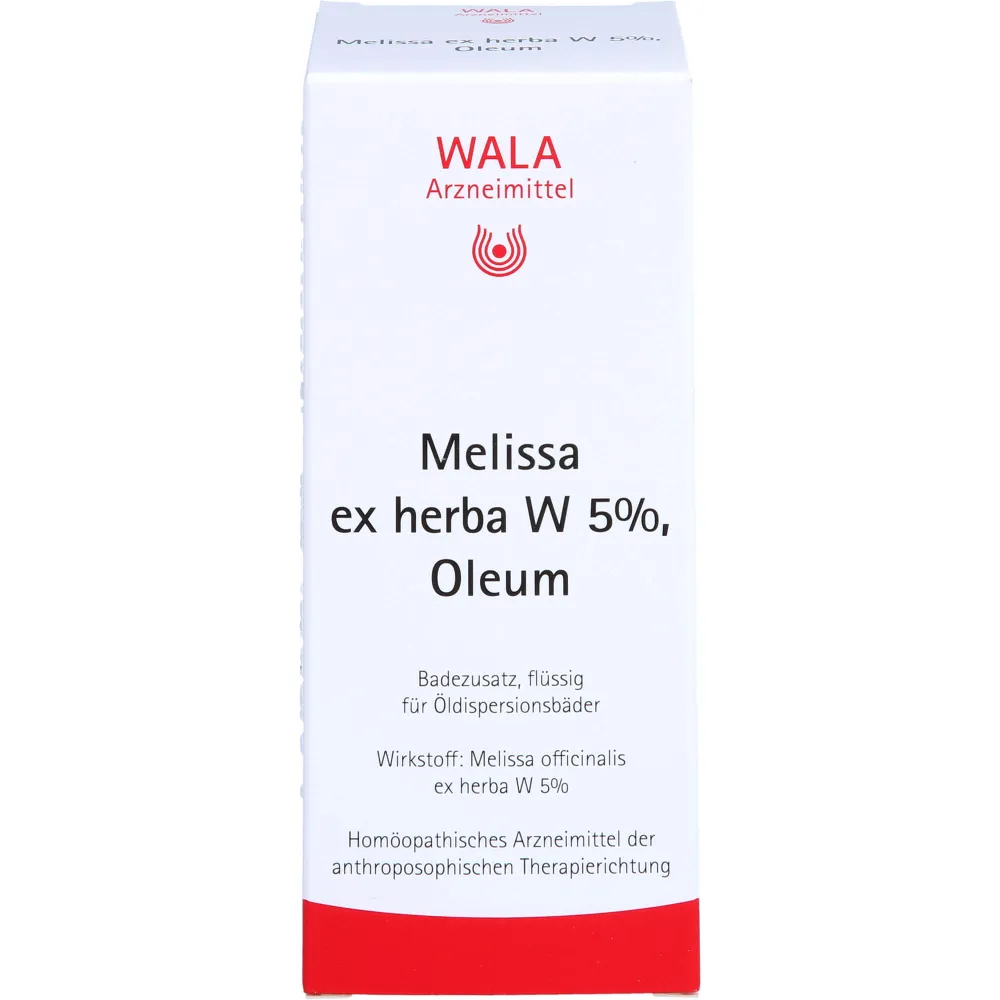 Melissa Ex Herba W 5% Oleum 100 ml