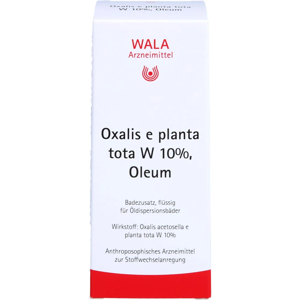 Oxalis E planta tota W 10% Öl 100 ml
