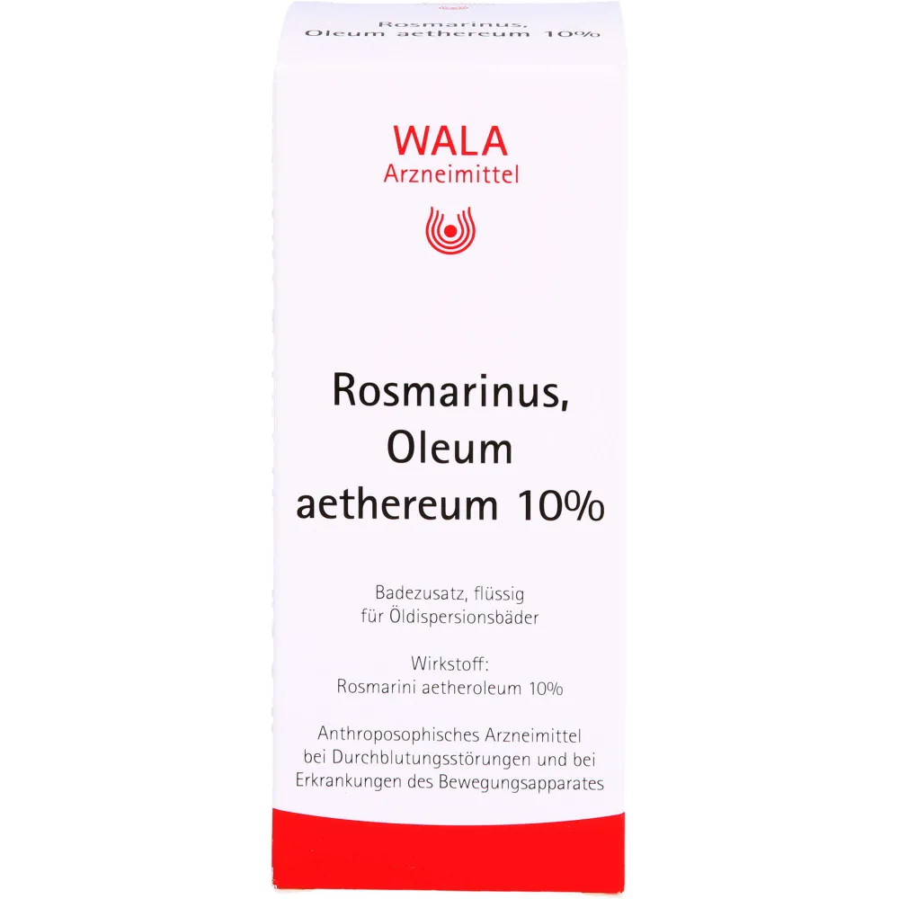 Rosmarinus Oleum aethereum 10% 100 ml