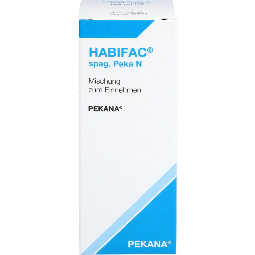 Habifac spag.Peka N Tropfen 100 ml