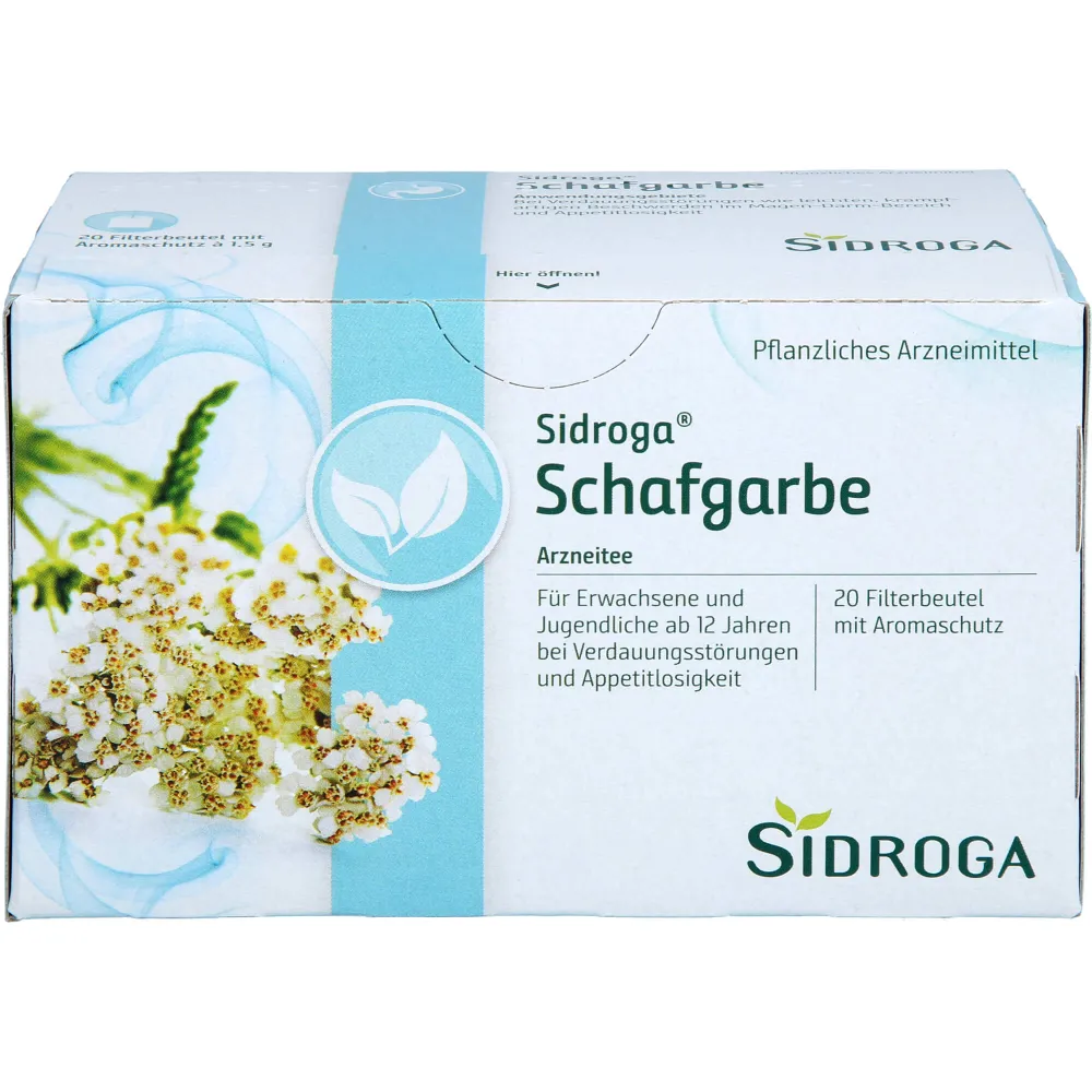 Sidroga Schafgarbe Tee Filterbeutel 30 g