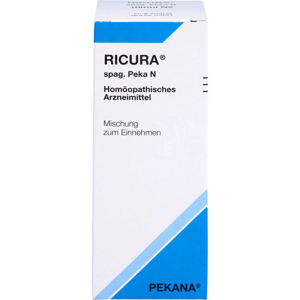 Ricura spag.Peka N Tropfen 100 ml