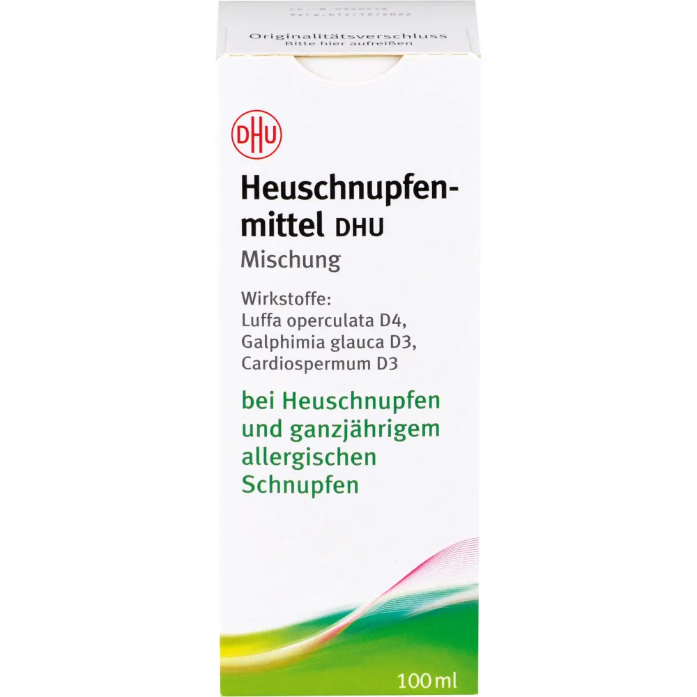 Heuschnupfenmittel Dhu Mischung 100 ml