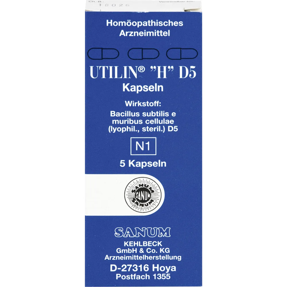 Utilin H D 5 Kapseln 5 St