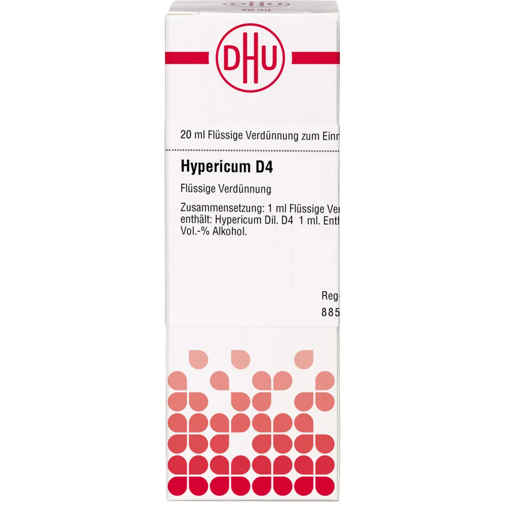 Hypericum D 4 Dilution 20 ml