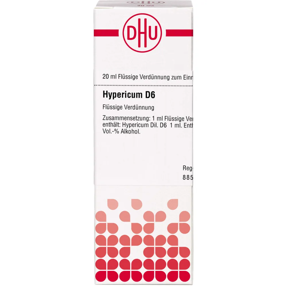 Hypericum D 6 Dilution 20 ml